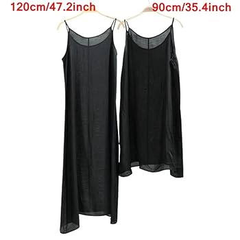 パンツ ANYWHERE PRODUCTS COTTON CAMISOLE DRESS Cotton Tank Dress for Women Long Racerback Casual Swing