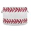 Baseball Line White