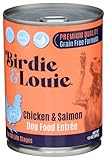 Birdie And Louie Food Wet Dog Chicken Salmon 13 OZ