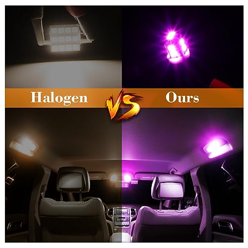 iFunyLED 24-Piece Interior LED Kit