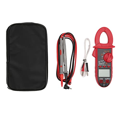 Multimètre 600A 600V portable avec pince numérique et écran rétroéclairé pour électricien