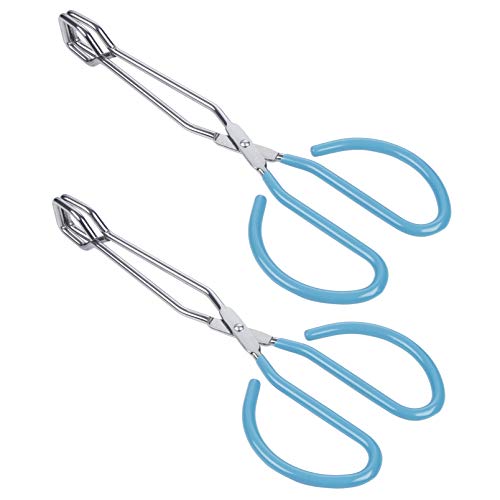 MSY BIGSUNNY Scherenzange aus Edelstahl mit Weichem Griff, 25,4 cm, Blau, 2 Stück Cover
