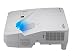 Produktbild NEC UM351W - Beamer (3500 ANSI Lumen, 3LCD, WXGA (1280x800), 6000:1, 16:10, 1473,2 - 2794 mm (58 - 110 Zoll))