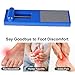 Toe Training Device for Ballet - High Rebound Strengthener, Foot Exercise Tool | Dance Workout Equipment for Sports Warm-Up Yoga Gymnastics Fitness Studio Home Training Practice Various Uses