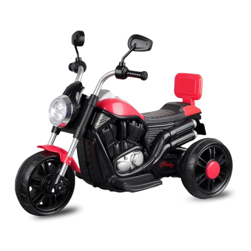 Image of Delhi Retailer Supper Battery Operated Bike for Kids Electric Ride On Toy with Light & Music Rechargeable Battery Bike for Kids to Drive 2 to 7 Years.Battery.