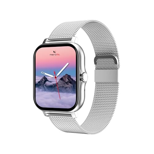 Image of Nervfit Astra GT Smart Watch, HD Display, BT Calling, IP67, Custom Watch Faces, AI Voice Assistant, Health Tracking