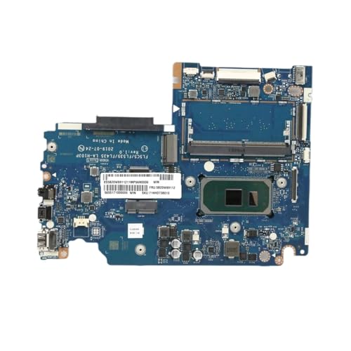 LA-H103P ���C���{�[�h�ALenovo Ideapad �ƌ݊�������AS340-15IIL S340-14IIL �m�[�g�p�\�R���̃}�U�[�{�[�h�AI3 I5 I7 UMA 4GB RAM �t��(S340-15IIL i7-1065G7)