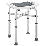 ASSISTANCE DOUCHE ET BAIN : Parfait pour offrir une assise lors de la douche, ce siège de douche est spécialement conçu pour les seniors, les personnes à mobilité réduite et les femmes enceintes.