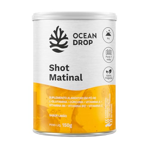 Shot Matinal em pó 150g - Ocean Drop