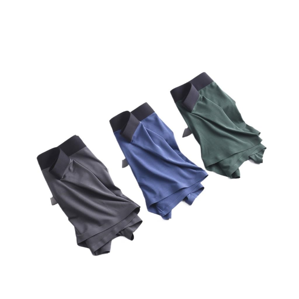 Boxer sans couture en fibre de Modal - Sous-vêtements respirants haute qualité taille 4XL