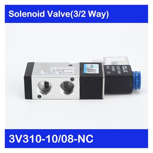 Électrovanne 3V310-10-NC 3/2 Voies à haute précision mécanique 3/8" - 3