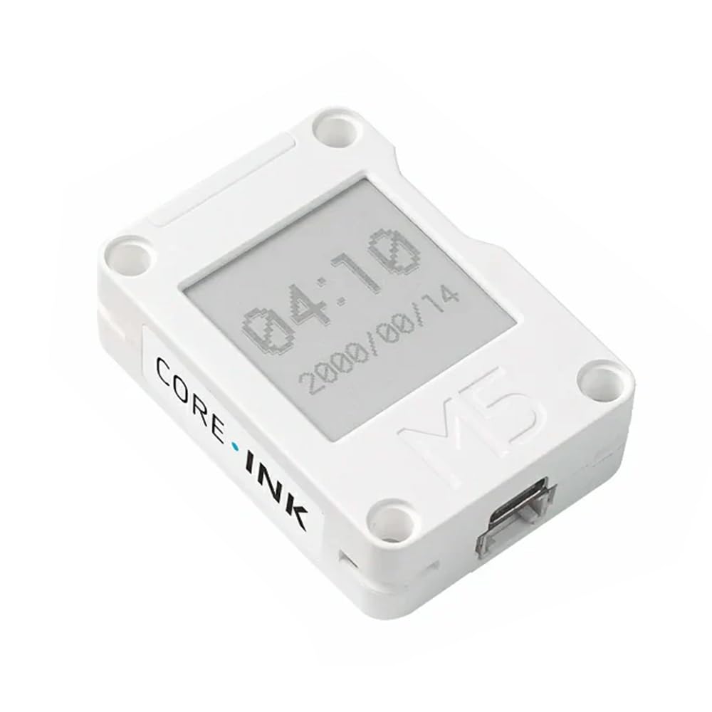 M5Stack Coreink 開発キット Amazon.co.jp: M5Stack CoreInk 開発キット (1.5インチ Eink