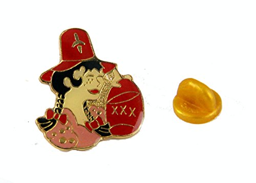 6030630 Hillbilly Girl Shriner Lapel Pin Masonic Shrine Temple Brooch
