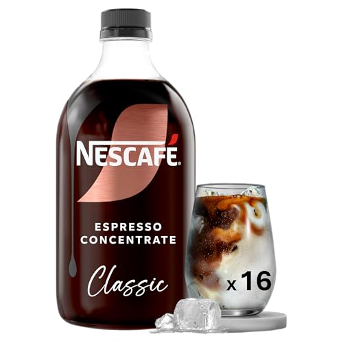 NESCAFÉ® Espresso Concentrate Classic - Café glacé à diluer - 500mL - 16 tasses