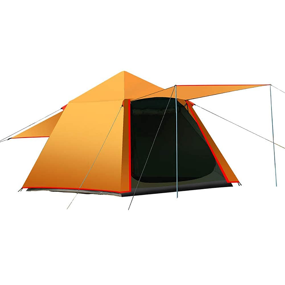 Tente camping double couche imperméable abri extérieur - 8