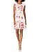 Sandra Darren Women's 1 Piece Extended Shoulder Crochet Lace Dress