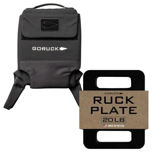 GORUCK Ruck Plate Carrier 3.0 and Ruck Plate 20lb Bundle