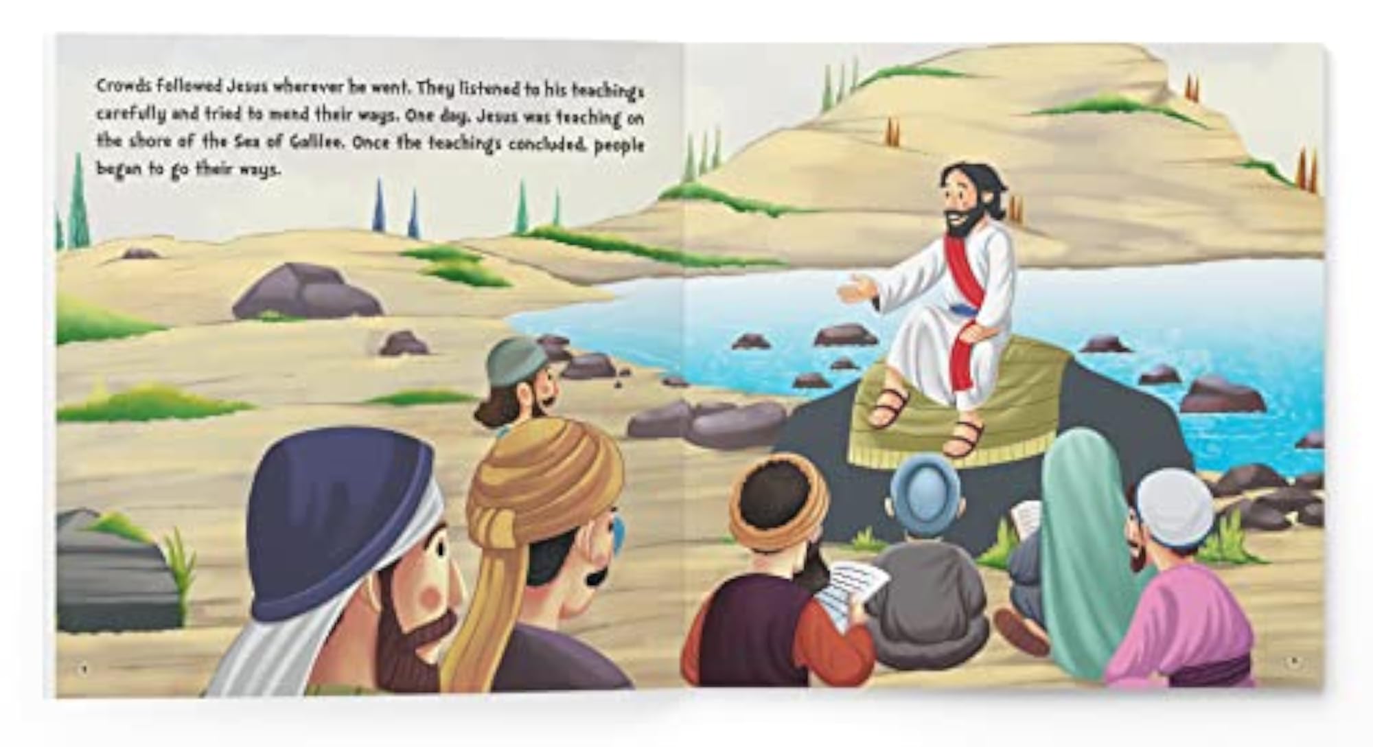 My First Illustrated Bible Story: Jesus Calms the Storm