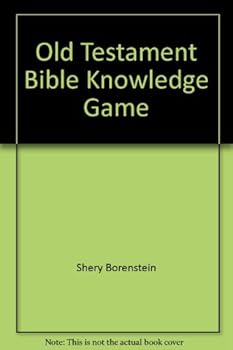 Hardcover Old Testament Bible Knowledge Game (Bible Gameboard Series) Book