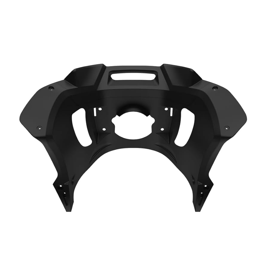 Amazon.com: Advanblack Unpainted Inner Fairing w/Instrument