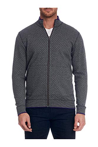 Robert Graham Mulhare Sweater Grey LG