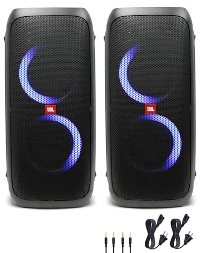 JBL PartyBox 310 Portable Bluetooth Speaker with Lights (JBLPARTYBOX310AM) +