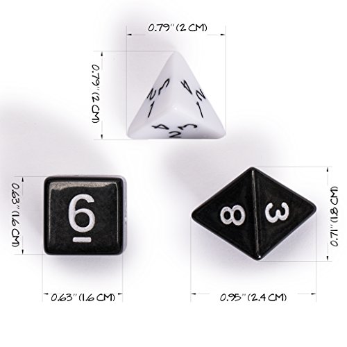 Yellow Mountain Imports Polyhedral Dice - Set Of 126 Multi-Colored Dice For Role Playing Games (Rpg), Dnd, Mtg, And Other Dice Games #TOP4