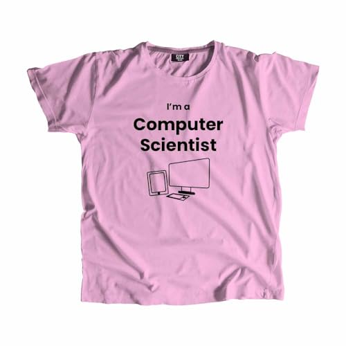 T-shirt Informaticien haut de gamme rose pâle avec finitions soignées en coton premium
