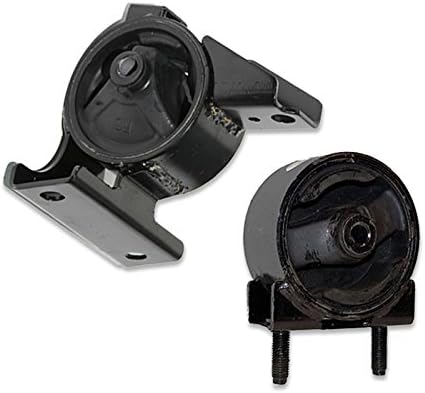Compatible with 2002-2007 Suzuki Aerio 2WD 2.0L 2.3L Front & Front RT Motor Mount 2pc : A6845 A6829 - K1326