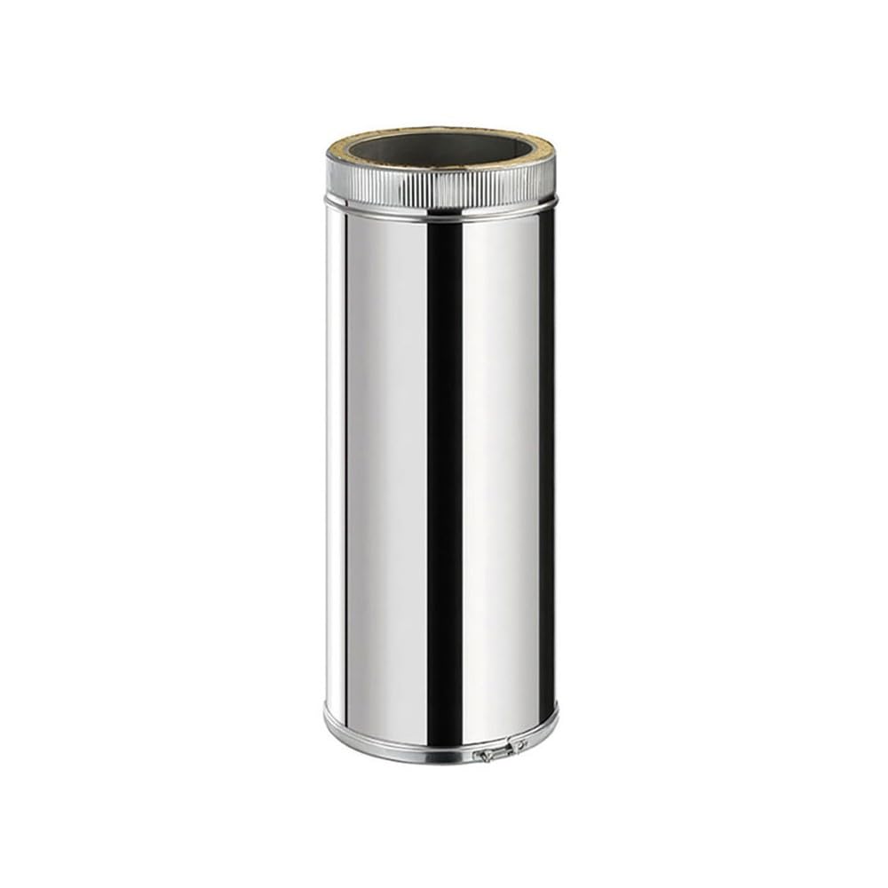 TDPS500 Conduit isolé double paroi poêle à bois 50 cm Ø125 - à l'unité