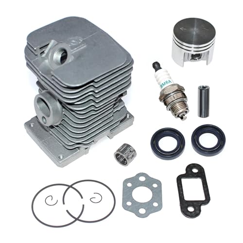 Cylindre piston 37 mm MS170 augmente la compression tronçonneuse - 2