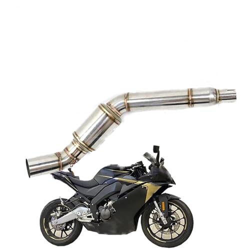 Échappement Aprilia GPR150 inox idéal pour vos trajets quotidiens et balades