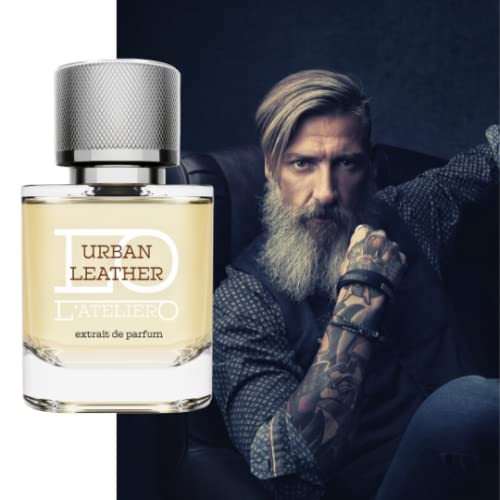 L'ATELIERO Urban Leather - Extrait de Parfum, 50ml