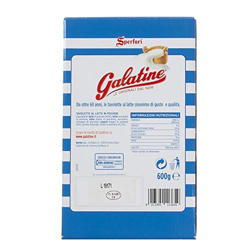 SPERLARI Milk Candies 600GR