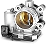 A-Premium Electronic Throttle Body Compatible with Chevrolet Cruze 17-19, Malibu 16-20, Equinox 18-20 & GMC Terrain 18-20 & Buick Encore 16-19, L4 1.4L 1.5L 1.6L, Replace# 12671379, 12659491, S20417