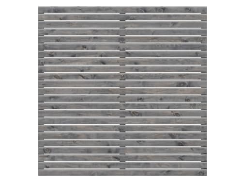 Woodtex Sichtschutzzaun | Gartenzaun Windschutzzaun | Rhombus Kiefer Holz Grau 180x180 cm | Kesseldruckimprägniert | Glatt gehobelt mit Leisten 20x70 mm | Wetterfester Holzzaun für Garten & Terrasse Woodtex Sichtschutzzaun | Gartenzaun Windschutzzaun | Rhombus Kiefer Holz Grau 180x180 cm | Kesseldruckimprägniert | Glatt gehobelt mit Leisten 20x70 mm | Wetterfester Holzzaun für Garten & Terrasse