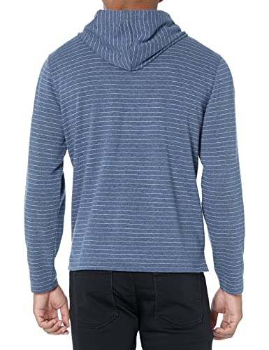 Vince Men's Dbl Knit Stripe P/O Hoodie2