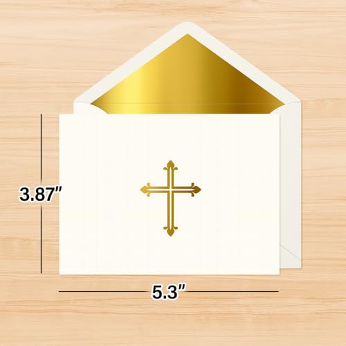 Image of Designer Greetings Blank Note Cards | Boxed Card Set, Matching Envelopes, Foil and Glitter Details
