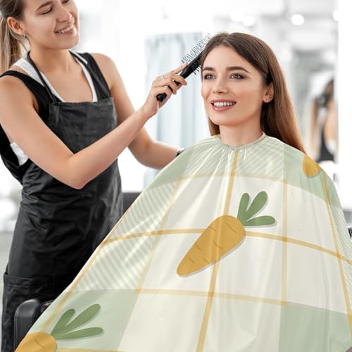 Capa de corte de cabello impermeable profesional miniatura 7