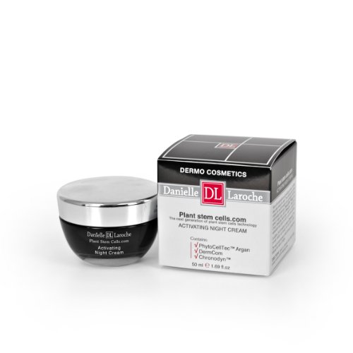 Danielle Laroche Plant Stem Cells Activating Night Cream 1.69 Fl Oz.