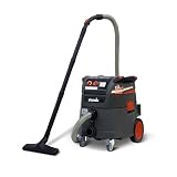 Starmix The Ultimate HEPA Industrial Vacuum Cleaner - 9.2 Gallon/35L, 157 CFM, Wet/Dry All-Purpose Dust Extractor - Advanced Auto Self-Clean Filters, Quiet 69 dB(A), 103365 (Made in Germany)