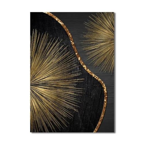 Décoration d'intérieur moderne toile abstraite murale avec cadre