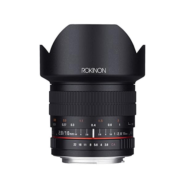 Rokinon 10 mm F2.8 ED AS NCS Ultra-Weitwinkelobjektiv für Pentax K und Samsung K Mount Digital SLR Kameras (10M-P) – Bild 8