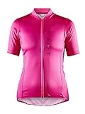 mujeres famosas francesas Upf25+ Craft Camiseta de Ciclismo para Mujer Summit, Mujer, Camiseta de Ciclismo, 1908796-738000-6, Fame, Large
