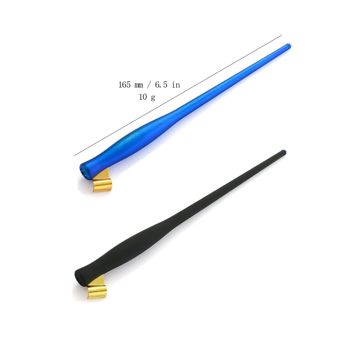 Kalligraphie Set Mit Schrägem Federhalter & 30 Edelstahl-Federn – Für Englische Kalligraphie, Manga, Comic-Zeichnung | Federstärken 0,5–5 Mm