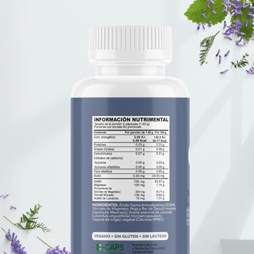 Vitamínicos, gaba precio Marca BE NAT (2)