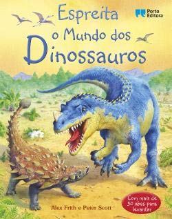Espreita o Mundo dos Dinossauros (Portuguese Ed... [Portuguese] 9720701773 Book Cover