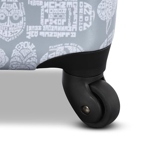 American Tourister Star Wars Mala rígida com rodas giratórias, Claro vs escuro, Carry-On 21-Inch, St