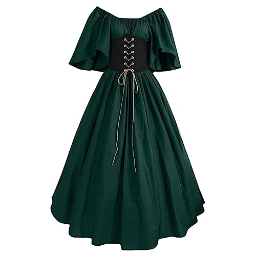 Robe formelle longue violette de style vintage pour femme chic