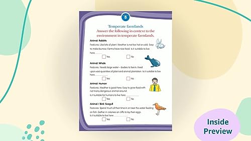 Image of Kid's 5th Activity Book - General Knowledge | Fun Early Learning Workbook for Kids Age 7+ | Science, Animals, Vehicles, Solar Energy & More | 64 Pages